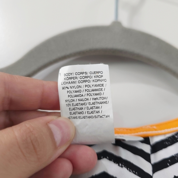 TRINA TURK Multicolor Geometric Pattern Sleeveless Dress, Beach Cover Up, Size S - Picture 10 of 16